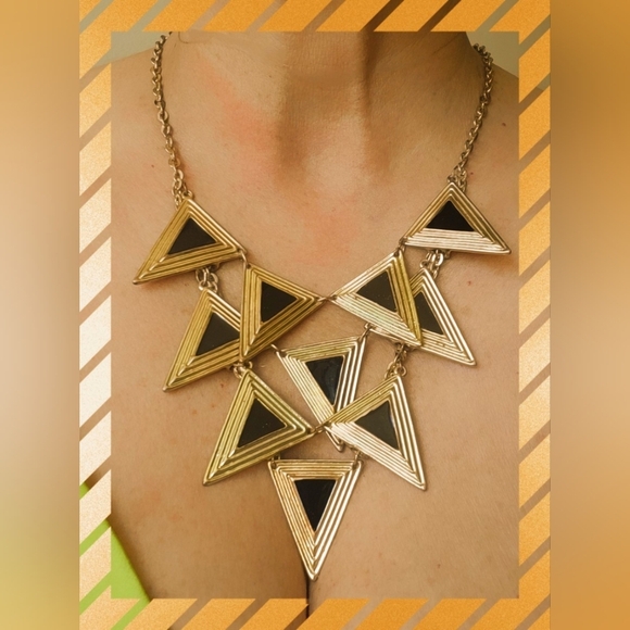 Vintage Statement Necklace✨1980s - Picture 1 of 6